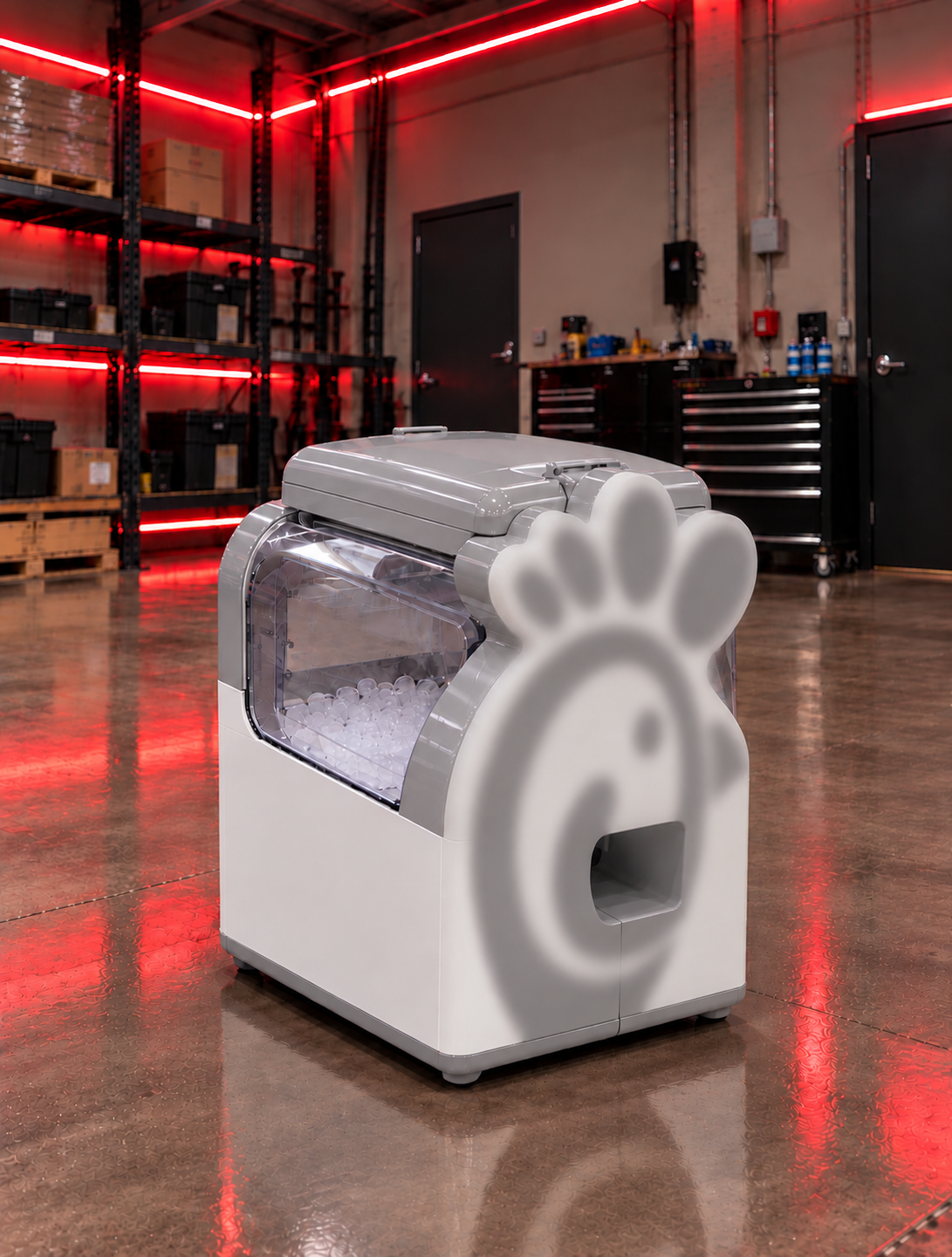 ChickChill™ - Pebble Ice Maker