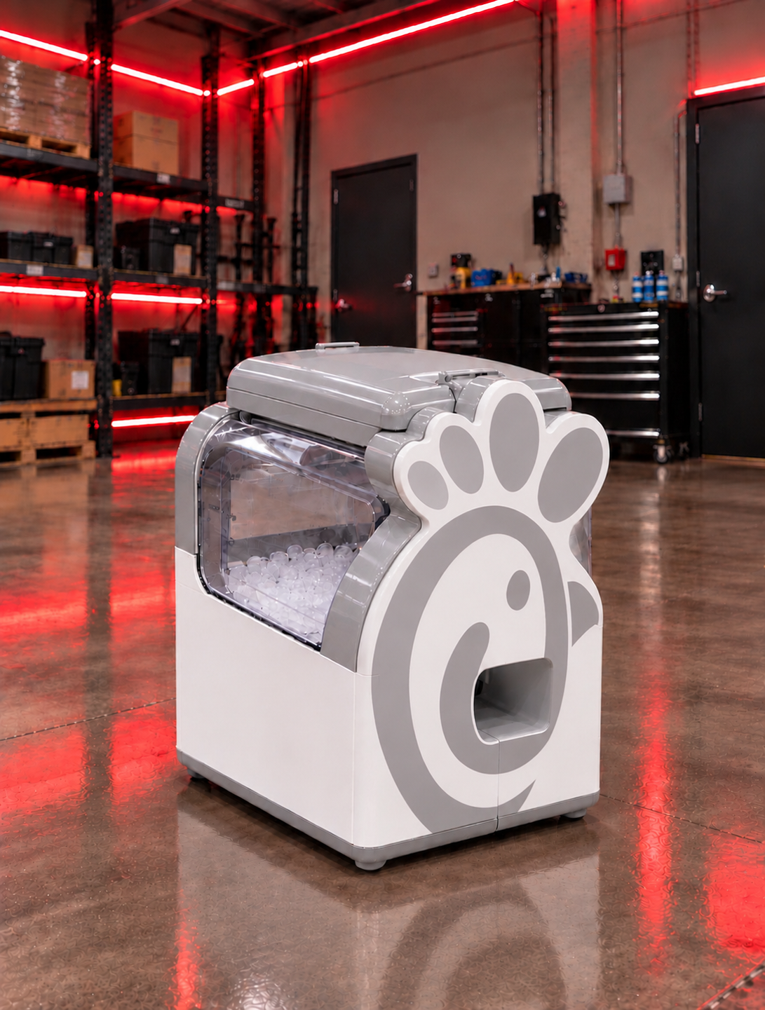 ChickChill™ - Pebble Ice Maker