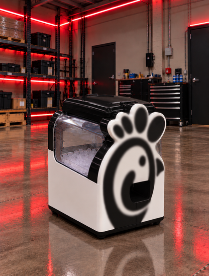ChickChill™ - Pebble Ice Maker