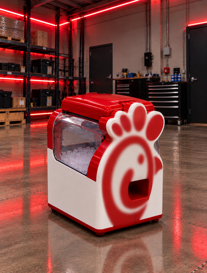 ChickChill™ - Pebble Ice Maker