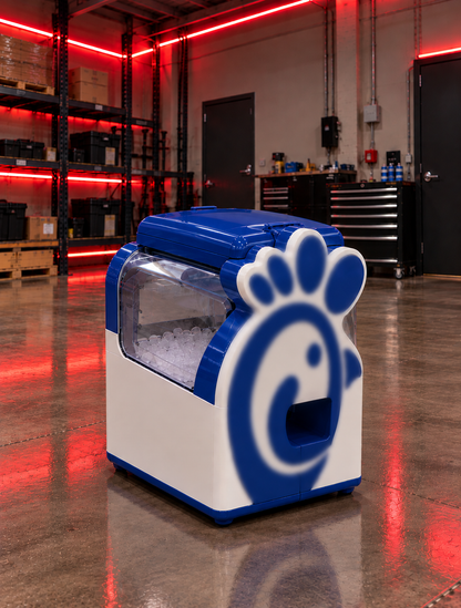 ChickChill™ - Pebble Ice Maker