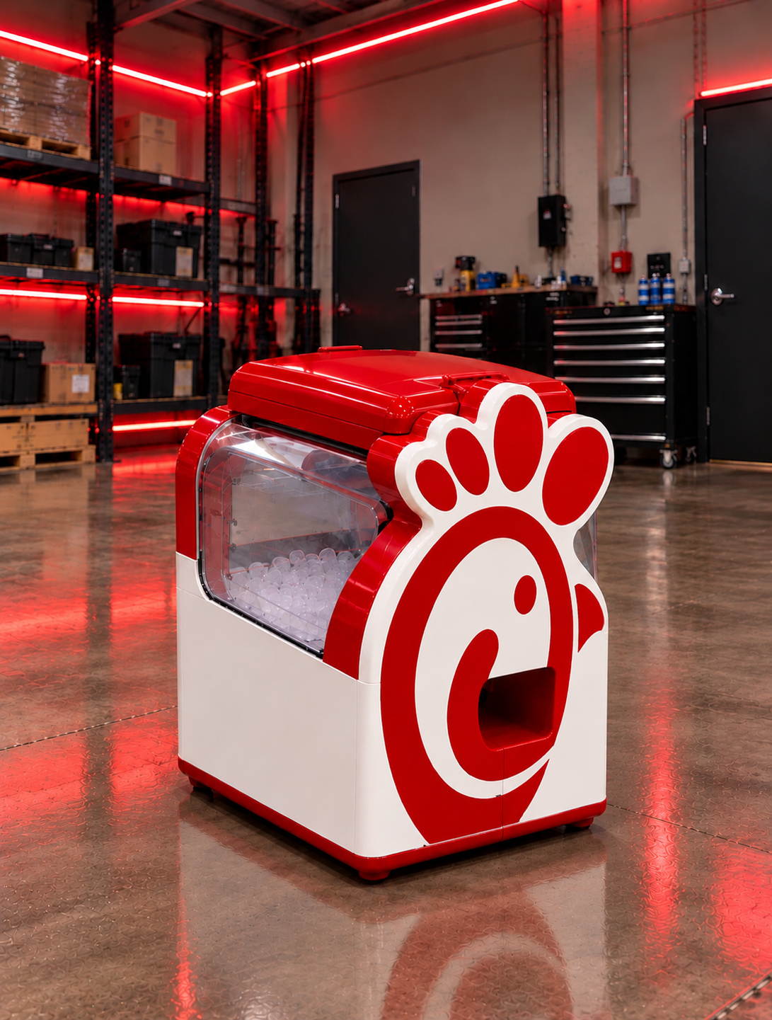 ChickChill™ - Pebble Ice Maker