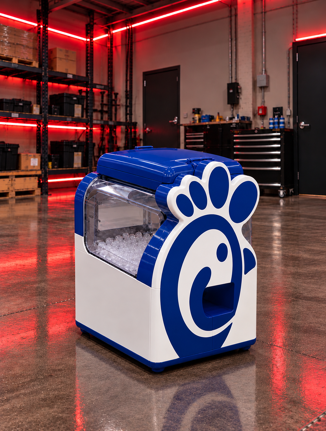 ChickChill™ - Pebble Ice Maker