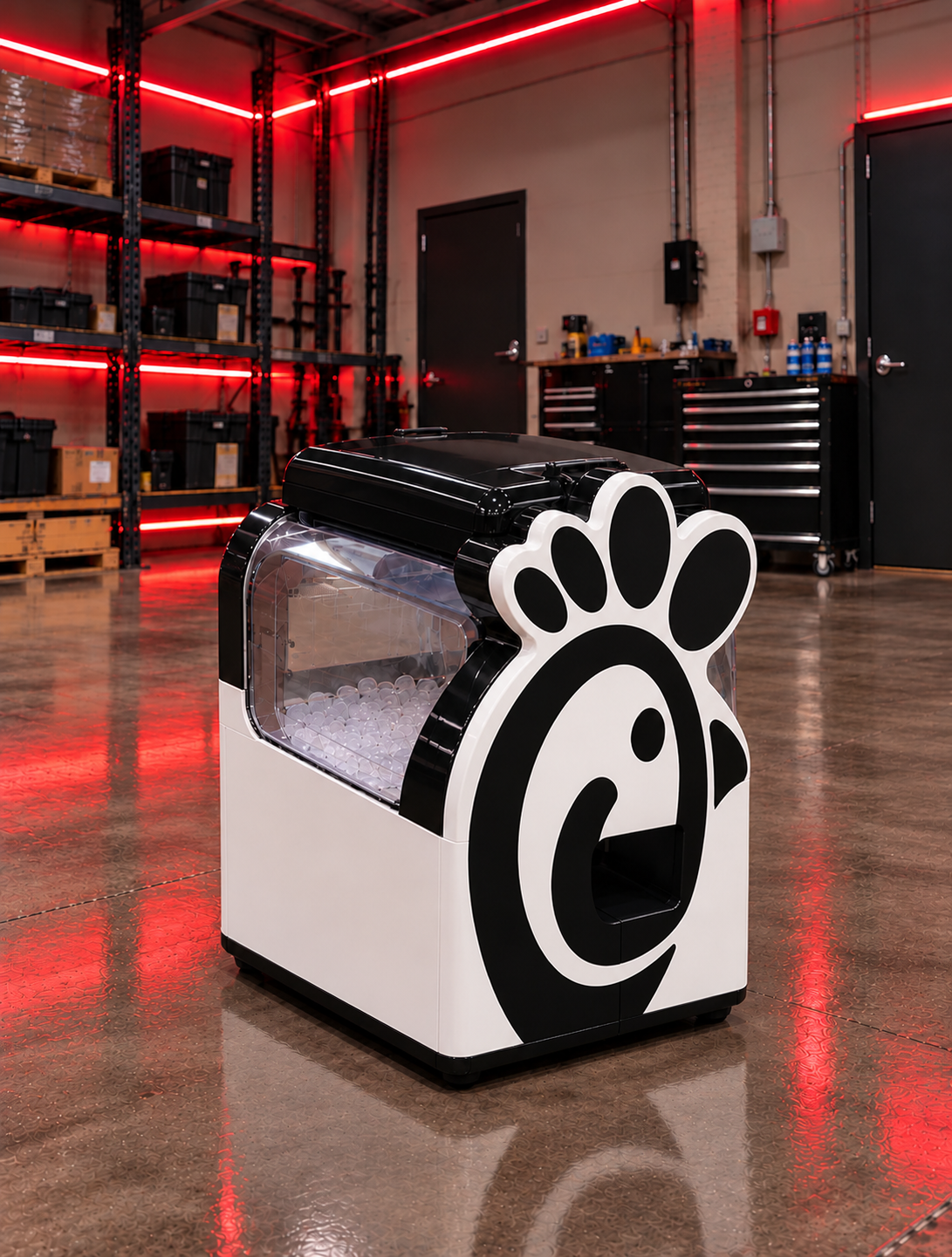 ChickChill™ - Pebble Ice Maker